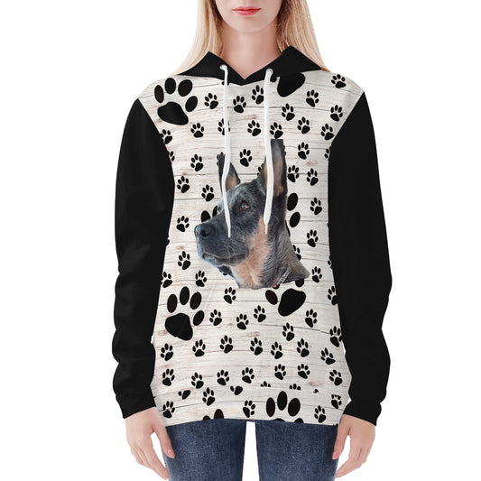 Paw Print Hoodie with the Face of your Pet!🐾🐶😺
