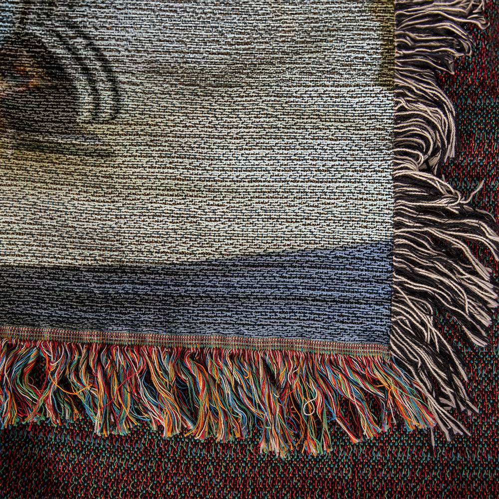 Heirloom Woven Blanket (Add your own Photo)