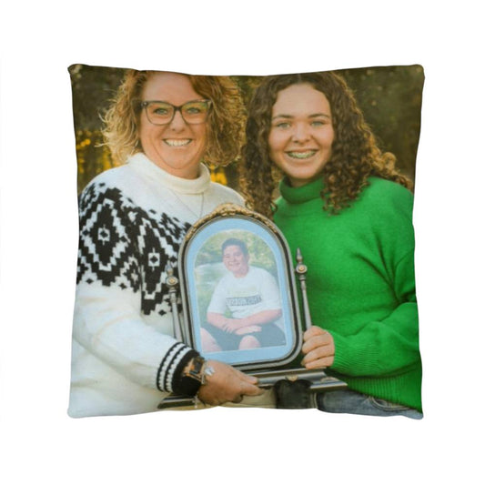 Amazing Fluffy Classic Pillow (Add your own Photo)