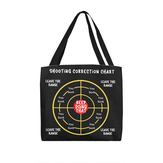 Shooting Correction Chart Classic Tote Bag