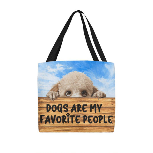 Poodle Dog Days Classic Tote Bag