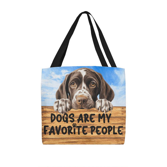 German Shorthaired Pointer Dog Days Classic Tote Bag
