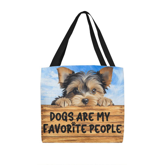 Yorkshire Terrier Dog Days Classic Tote Bag