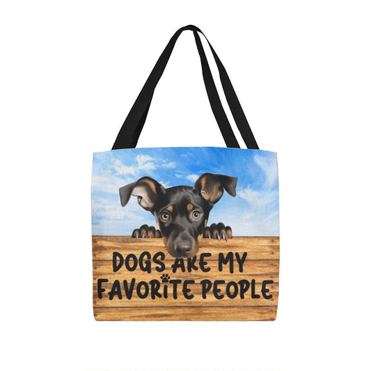 Doberman Puppy Dog Days Classic Tote Bag