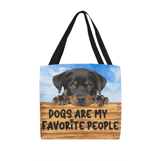 Rottweiler Dog Days Classic Tote Bag